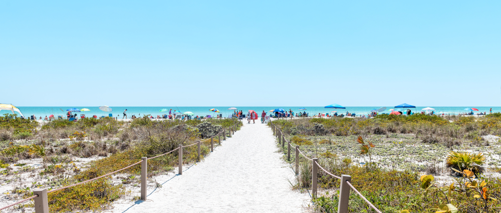 Least Crowded Beaches In Fl